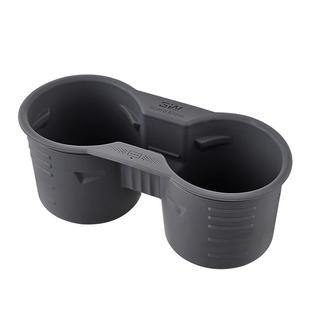 3W车载水杯架适用特斯拉焕新modelY/3/Y L/S/X中控水杯架硅胶杯垫