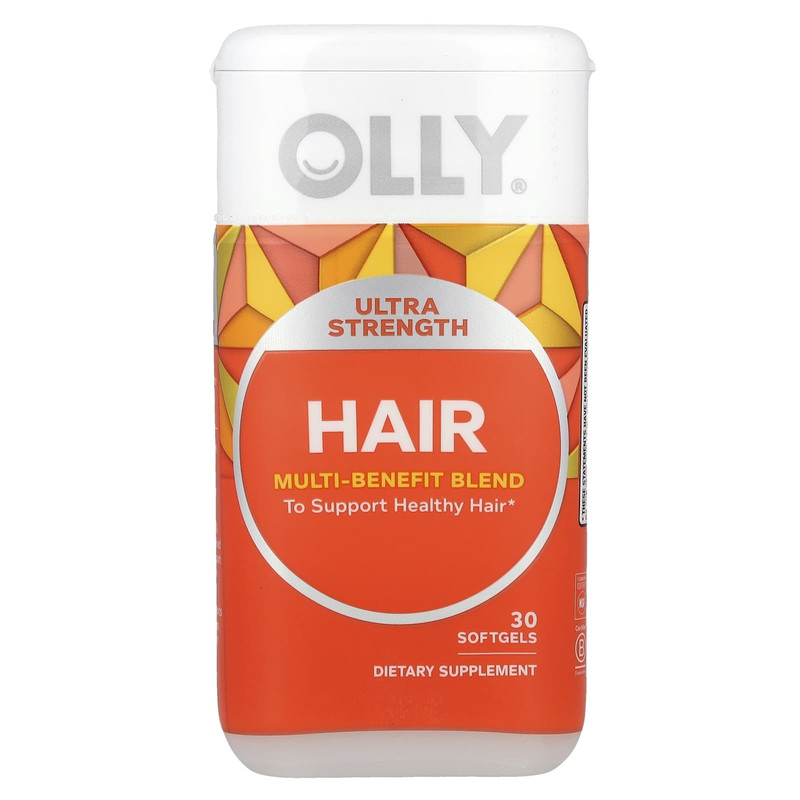 OLLY,头发多效养护软凝胶呵护发丝毛囊滋润发丝