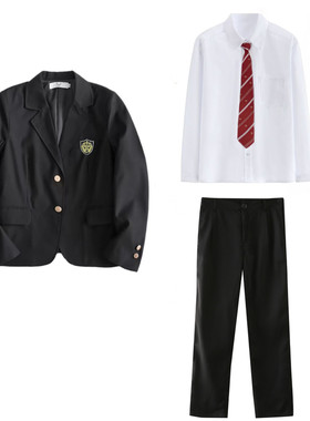 团购优惠英伦中学生班服校服