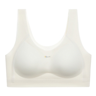 熳洁儿内衣女薄款无痕聚拢收副乳防下垂舒适无钢圈文胸