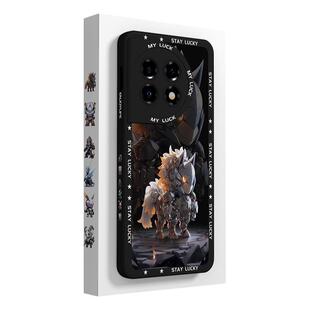 适用一加ace3手机壳新款的oneplus1+12外壳oppo十二生肖11防摔10pro液态硅胶ace2V男女9r个性8t高级感7保护套