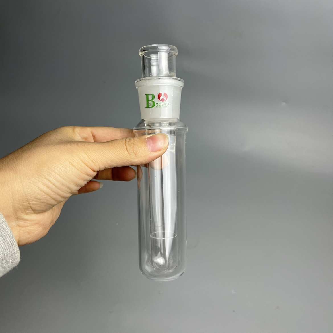 凝固点试管石油凝点试管40mm/29#口凝固点测定器 GB/T510专用试管