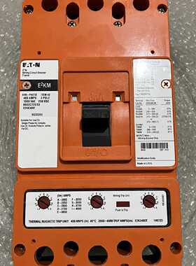 议价伊顿 断路器 E2KM E2KEM3400W E2LM E2LM3600F E2LEM3600W