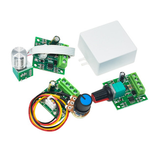 PWM直流有刷电机调速器1.8V 3V 5V 6V 12V 2A调速 带开关1803BK