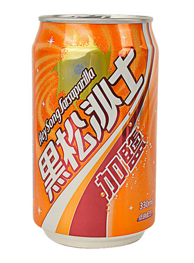 黑松沙士台湾6罐碳酸饮料