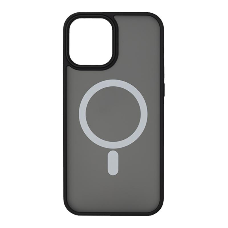 ROCK适用苹果14promax磁吸壳iphone13pro手机壳12PM防摔全包磨砂新款Magsafe保护壳14PLU