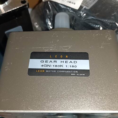议价LEON齿轮头4GN-180K 1180