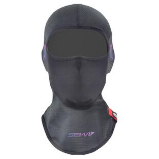 sei-vi赛威摩托车头套男女不移位头盔脸内衬夏季冰丝防晒骑行面罩
