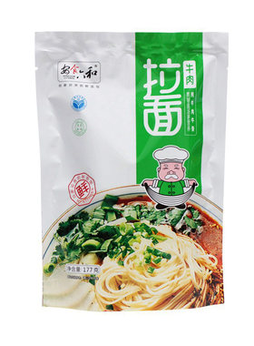 安食六和宁夏牛肉拉面原味方便面