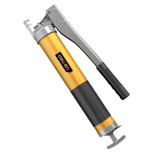 得力黄油枪手动高压新款黄油枪叉车工程机械打黄油神器省力牛油枪