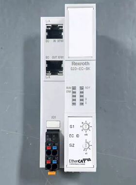 询价-Rexroth力士乐模块S20-EC-BK R91117