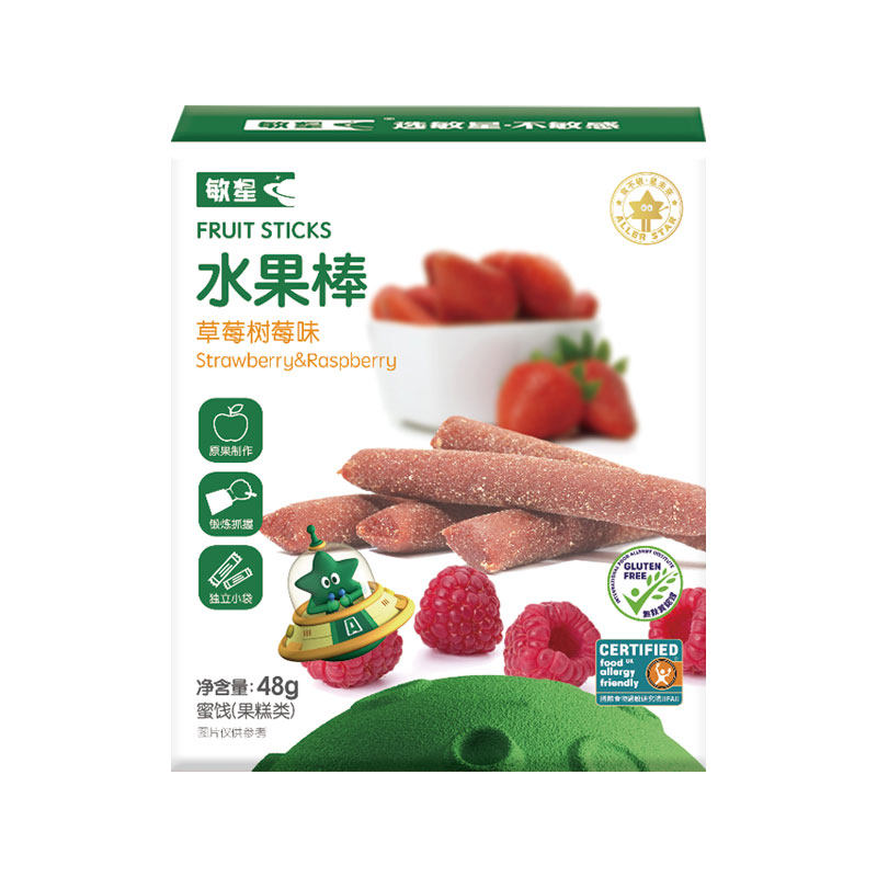 敏星水果条水果棒无小麦儿童零食