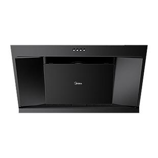 美的抽油烟机侧吸式家用出租房厨房壁挂脱排官方旗舰店正品烟机