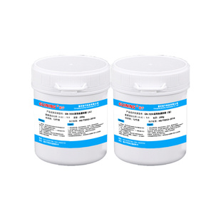 GUINING硅宁GN7054高导热灌封胶4.25W有机硅LED基板功率模块电芯无人机温度传感器电路板阻燃密封耐高温粉胶