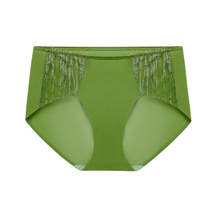 【小羽毛内裤】伊维斯小羽毛内裤性感蕾丝无痕三角裤