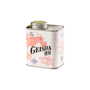 【瑰夏新品】Peets皮爷哥伦比亚卡巴纳瑰夏浅烘阿拉比卡豆150g