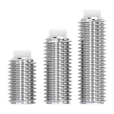 【量贩批发】304尼龙头紧定螺丝