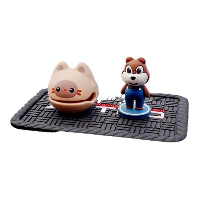 【汽车摆件置物垫车内】