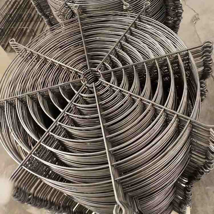 工业风机网罩铁丝网防护罩散热防护罩保护网罩罩散热风扇风机轴流