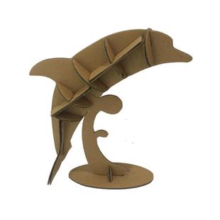 摇摇马马年木马纸箱玩具幼儿童儿园纸板手工diy十二生肖材料包鼠