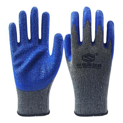 工地扎钢筋工专用手套加厚防滑