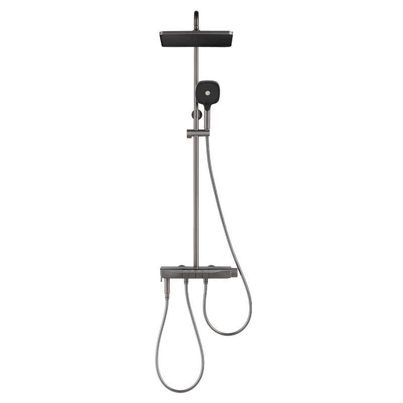 恒洁钢琴按键除垢平台花洒Y56