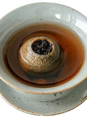 濯山新会生晒小青柑普洱茶