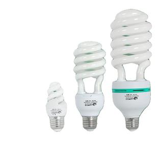 螺旋节能灯e27螺口e14超亮家用电灯照明电灯泡充电护眼室内白光