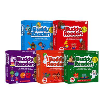 学乐小分级巴蒂小读者支持点读