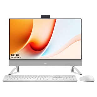 Dell戴尔一体机电脑新款灵越全新11代23.8英寸办公家用独网课学习