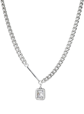 方糖古巴潮流小众锁骨链