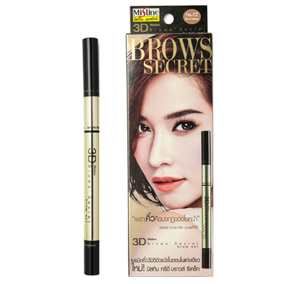 泰国Mistine眉笔防水防汗
