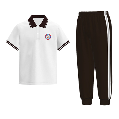 厚街海月校服夏季小学生T恤短裤