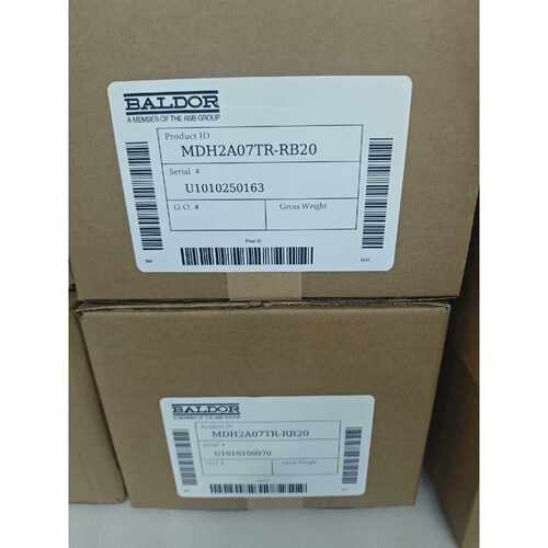 售前询价BALDOR葆德伺服驱动器MDH2A07TR-RB20