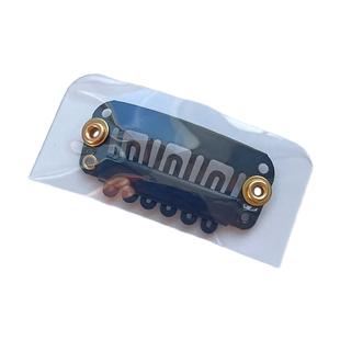 不锈钢带胶片假发夹子BB夹假发发块粘胶卡子固定带粘胶位假发卡子