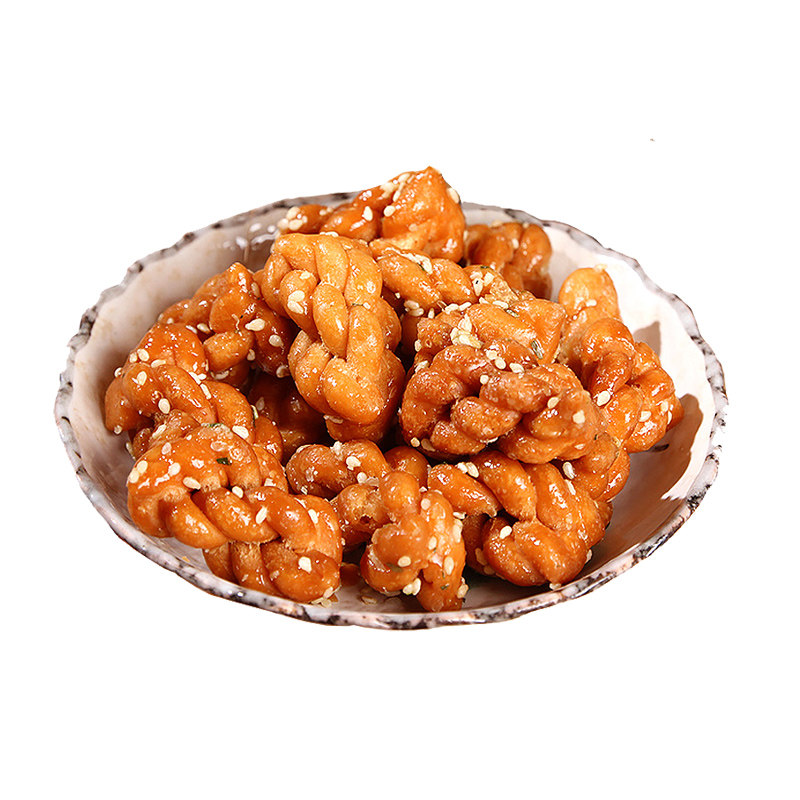 包邮四川特产赵老师1500g小麻花