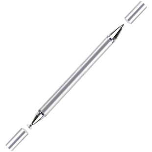 热销平板电脑智能手机点读机触控屏笔绘画办公写字双头签名电容笔