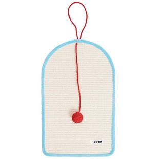 zeze剑麻猫抓垫子家具沙发防抓保护垫猫咪磨爪耐磨不掉屑墙贴垫子