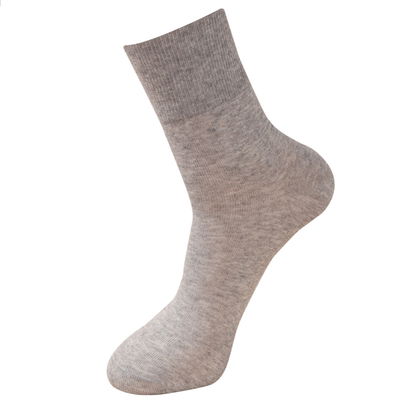 劲松男松口袜子纯棉老年人不勒脚