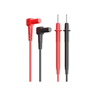 正泰万用表表笔特尖探针通用试电笔数字高精度硅胶线测试电笔配件