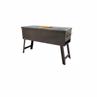 烧烤炉加厚钢板木炭烧烤架家用户外用品烤肉炉子特厚便捷式摆摊炉