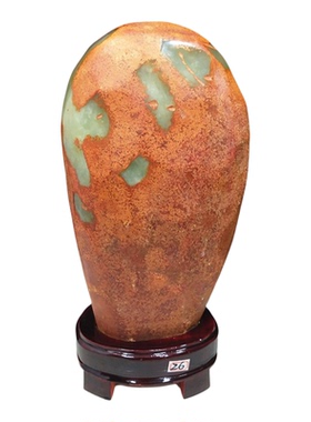 岫岩玉玉石镇宅中式厅堂摆件观赏