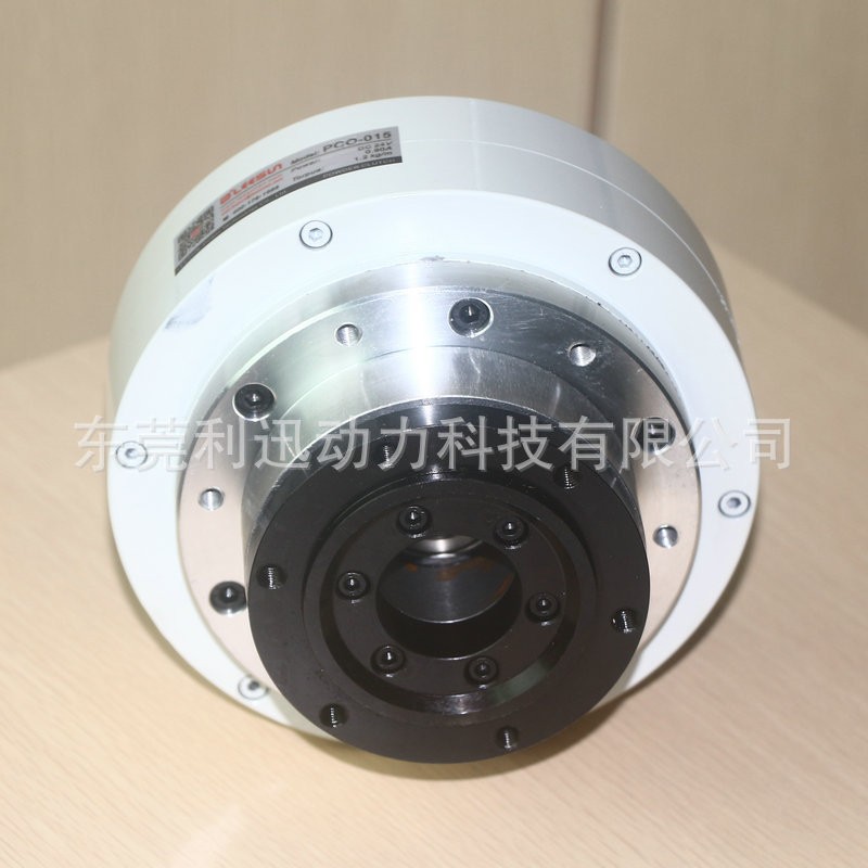 台湾利迅LEESUN磁粉离合制动器 磁粉式离合器中空内旋型PCO-025