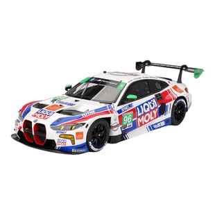 宝马M4 GT3 EVO Turner Motorsport Topspeed 1:18 树脂汽车模型