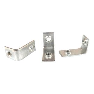 L型铁支架电脑音箱功放PCB板固定支架散热片音响散热器五金冲压件