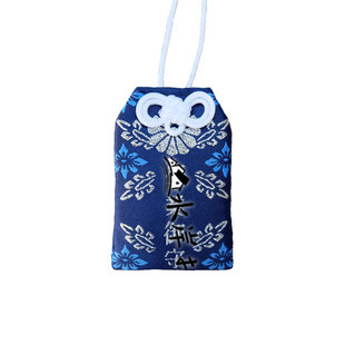 日本制学守Q艹4御守雷门进步上岸刺绣香囊钥匙包车挂件纪念品礼物