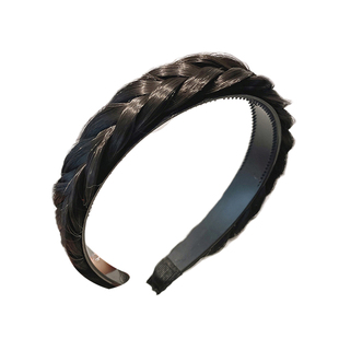 假发发箍头饰麻花辫子头箍网红2025新款编发鱼骨辫发卡发饰女夏天