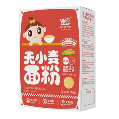 婴享低筋口感面粉无麸质饺子粉