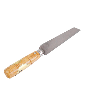 久保利直柄水果刀菠萝橙子香蕉切水果蔬果便携长柄削皮刀