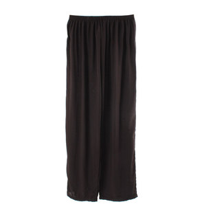 男女夏季薄款棉绸睡裤成人大码宽松运动休闲裤九分裤直筒裤空调裤